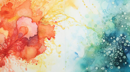 Versatile Watercolor Textures: A Collection of Artistic Touches for Creative Endeavors and Design Inspirations