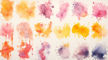 Watercolor Whispers: Artistic Textures to Elevate Your Creations with Subtle Elegance and Painterly Charm