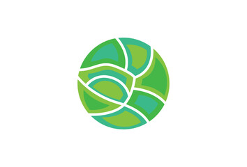 Leaf Logotype. Organic Plant. Natural Flower Vector Logo Icon Symbol.