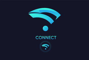 Connect Logo Design Inspiration For Business And Company