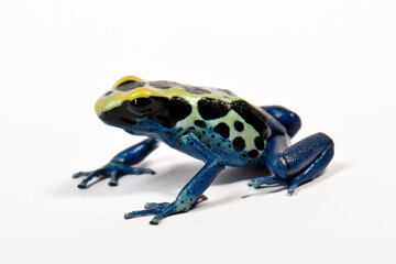 Obraz premium Färberfrosch // Dyeing poison dart frog (Dendrobates tinctorius) - 