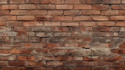 Antique Brick Patina: A Time-Woven Flat Texture Unveiling the Stories Hidden Within Weathered Bricks