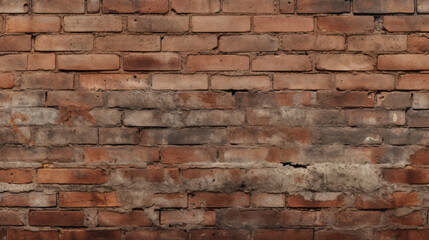 Obraz premium Antique Brick Patina: A Time-Woven Flat Texture Unveiling the Stories Hidden Within Weathered Bricks