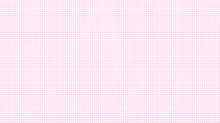 Pink grid without background. Grids pattern with transparent background. Equal check pattern.