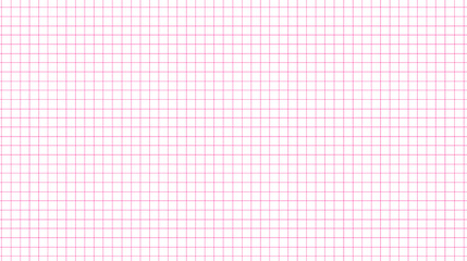 Pink grid without background. Grids pattern with transparent background. Equal check pattern.