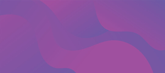 Purple abstract gradient background vector illustraton with wavy lines.