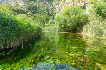 Scenic view of Kapuz Canyon is a testament to the power and beauty of nature. Its untouched wilderness and captivating landscapes make it an ideal destination for outdoor enthusiasts and nature lovers