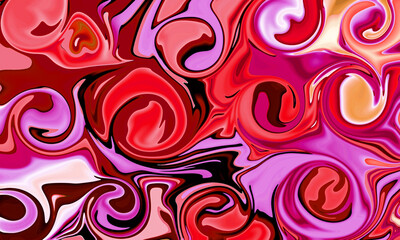 seamless lluxury colorful liqued swirly marbel top selling design