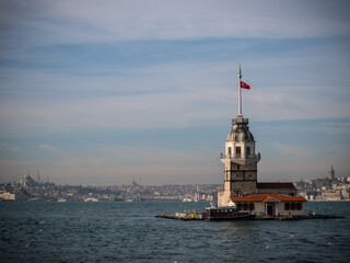 Obraz premium Leanderturm
