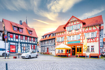 Altstadt, Oberursel, Hessen, Deutschland 