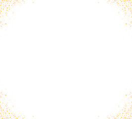 Splash Dots Stain Gold Illustration Abstract Pattern Frames Border Luxury Shape