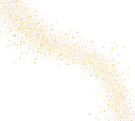 Fototapeta na wymiar Splash Dots Stain Gold Illustration Abstract Pattern Frames Border Luxury Shape