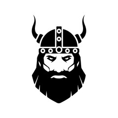 nordic tribal viking icon vector