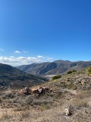 Sierra de Gádor bei Almeria, Spanien