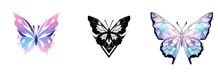 Butterfly Logo 2D