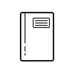 notebook - vector icon