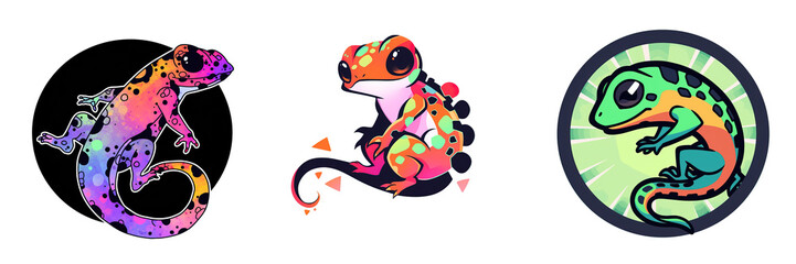 Gecko Logo 2D