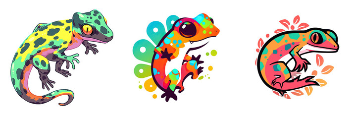 Gecko Logo 2D