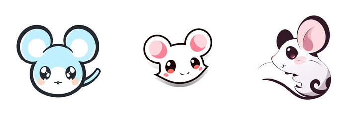 Mouse Logo 2D