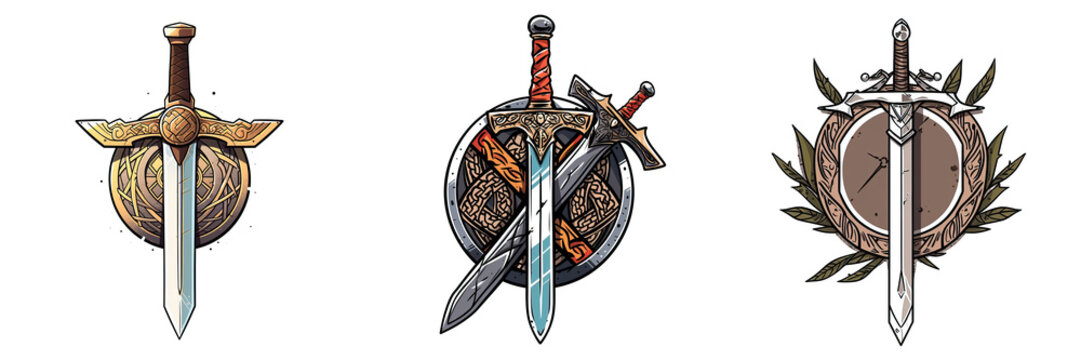 Sword Logo 2D
