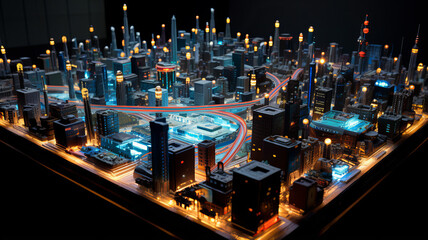 AI-Managed Smart City with Innovative Technologies, Generative AI