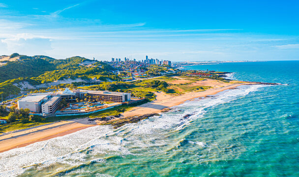 Via Costeira em Natal no Rio Grande do Norte - Brasil 