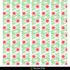 Seamless mandala islamic pattern. vintage elements