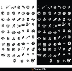 Vector social media icon round pack new social media logos and symbols
