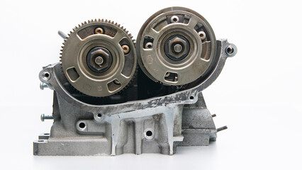 Dreizylinderkopf mit Nockenwelle Seite 1