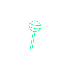 vector illustration of small candies