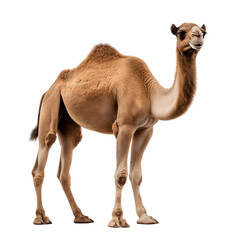 camel isolated on transparent background