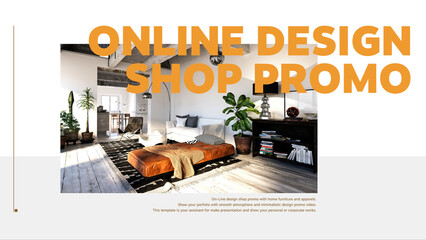 Online Design Shop Promo 1