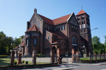Fototapeta premium Sanctuary of Saint Joseph (Sanktuarium pw. Swietego Jozefa), Ruda Slaska, Poland.
