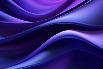 dynamic purple violet and pink gradient abstract fluid wave lines wallpaper background banner design