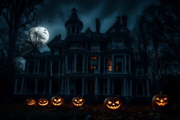 Terror Under the Full Moon The Evil Haunted House