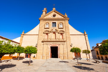Fototapeta na wymiar Parroquia Santisima Trinidad Church in Antequera, Spain