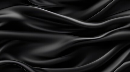 Celebrate with black waves. Silky shiny and soft. A touch of elegance in designs. Ideal for premium projects.