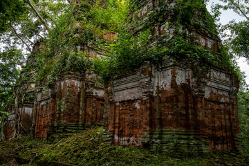 Koh Ker temples