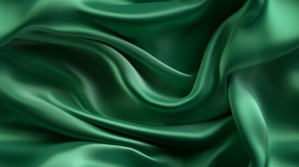 Waves of emerald charm. Silky smooth and shimmering. A designer's paradise. Celebrate with style.