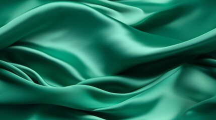 Emerald elegance unfolds. Gentle waves on a shiny backdrop. Design with sophistication. Dive into luxury.