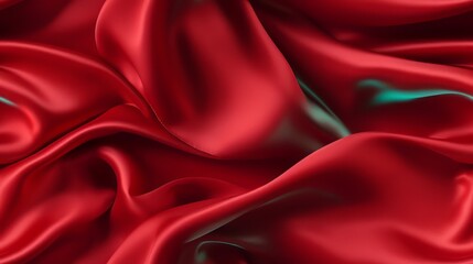 Obraz premium Waves of Dual Wonder. Silky Smooth and Dynamic. A Touch of Elegance in Designs.