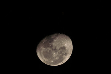 Mond Saturn Konjunktion