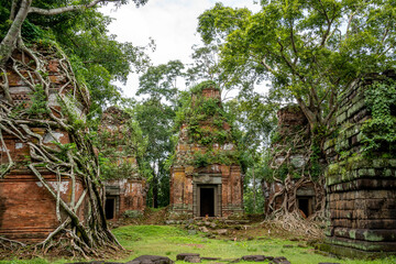 Koh Ker temples