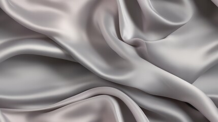 Grey satin narratives. Lustrous waves of luxury. Celebrate with elegance. Perfect for sophisticated projects.