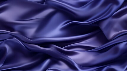 Indigo satin elegance. Lustrous waves of beauty. Perfect for design masterpieces. A touch of the cosmos.
