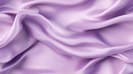 Lavender satin panorama. Lustrous luxury. Perfect for sophisticated occasions. Waves of twilight beauty.