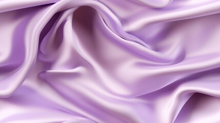 Lavender satin panorama. Lustrous waves of beauty. Celebrate with tranquility. A touch of luxury.