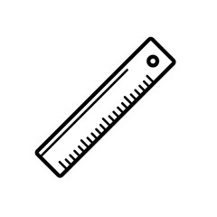 ruler - vector icon