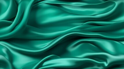 Obraz premium Glistening malachite. Gentle waves. A backdrop for occasions. Embrace the elegance.