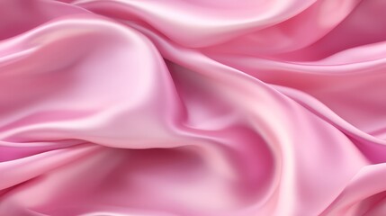 Waves of pink elegance. Silky smooth and shiny. A designer's delight. Embrace the luxury.